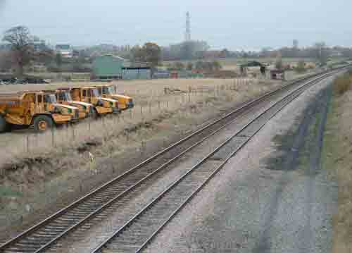 
Fig 3 - Looking north east