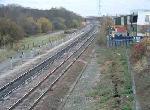 
Fig 4 - Looking south west