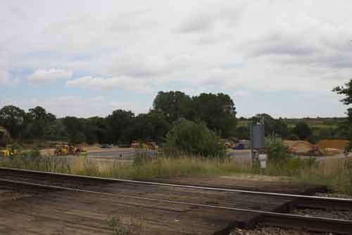 Fig 7 - Looking west - <i>Photo by Mark Tassel</i>