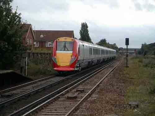 
Fig 3 - From the platforms looking south