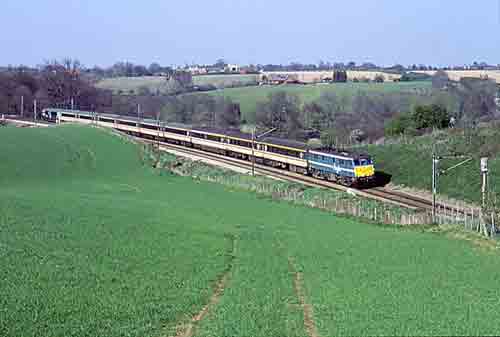 
Fig 4 - Looking north - <i>Photo by Brian Carter</i>