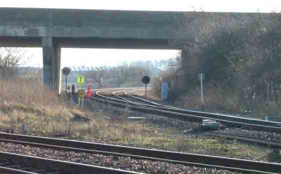 
Fig 7 - Looking south