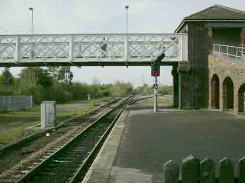 Eaglescliffe -Picton Stockton to Northallerton. Yarm Railway Station Photo 1 