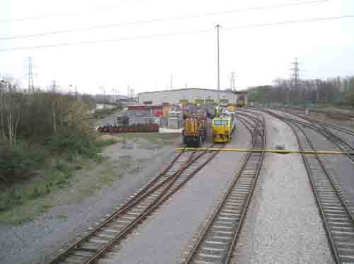
Fig 2 - Looking south