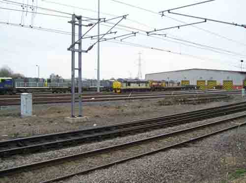 
Fig 3 - Looking east