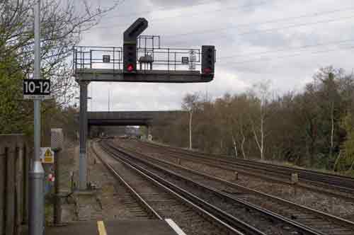 
Fig 7 - Looking south west