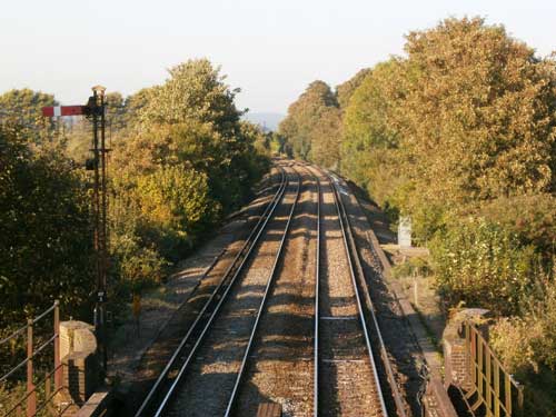 
Fig 1 - Looking north