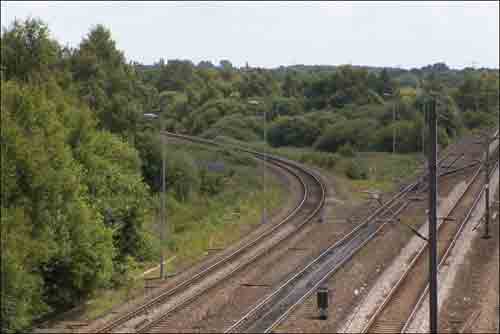 
Fig 7 - Looking south east