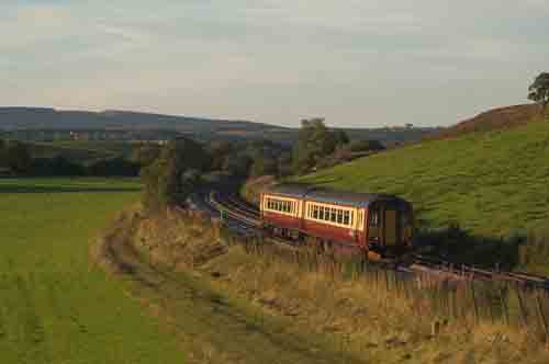 
Fig 1 - Looking north - <i>Photo by Marcus Dawson</i>