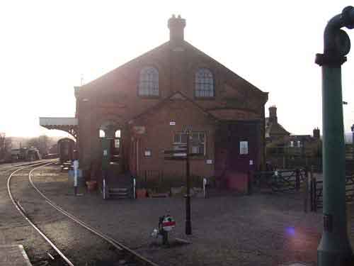 
Fig 7 - The museum goods shed