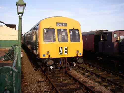 
Fig 6 - A preserved 101 on the shed