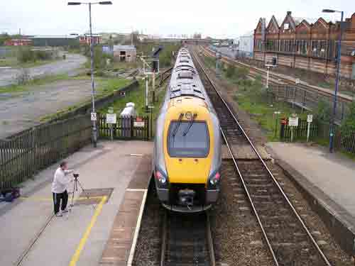 
Fig 2 - Looking north west