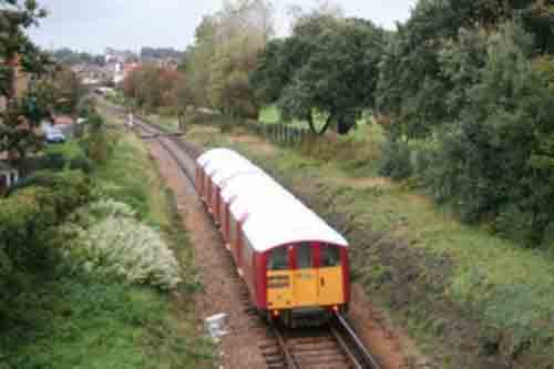 
Fig 1 - Looking north