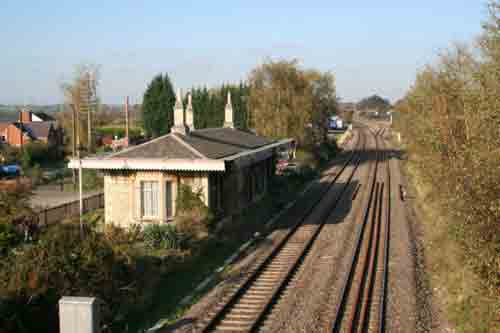 
Fig 6 - Looking north