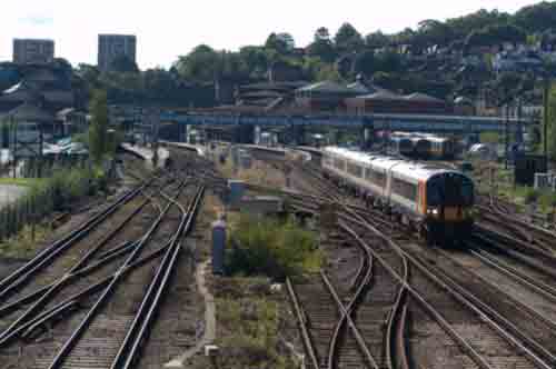 
Fig 4 - Looking south