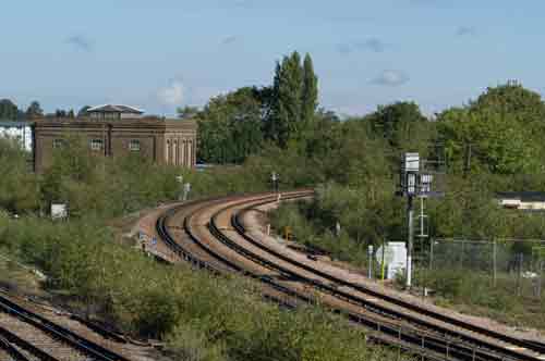 
Fig 3 - Looking north