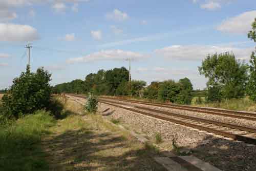 
Fig 4 - Looking north