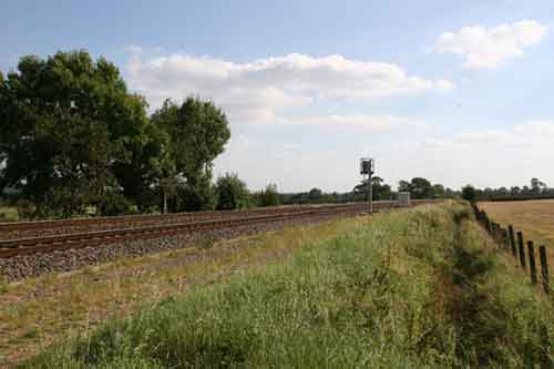 
Fig 7 - Looking south