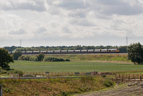 
Fig 3 - Looking south east - <i>Image Albert Dawson</i>.