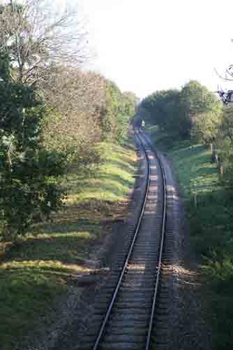 
Fig 2 - Looking south