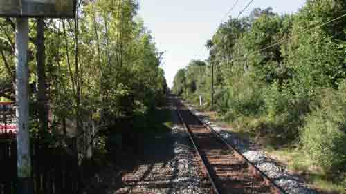 
Fig 3 - Looking south west