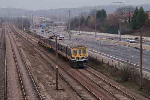 
Fig 3 - Looking north