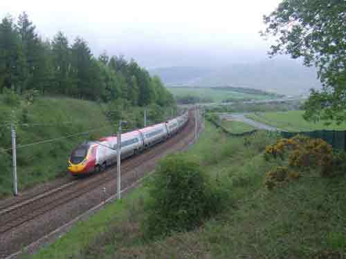 
Fig 4 - Looking east - <i>Image  Colin Prosser</i>