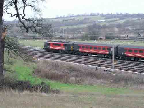 
Fig 4 - Looking north east - <i>Location 3</i>