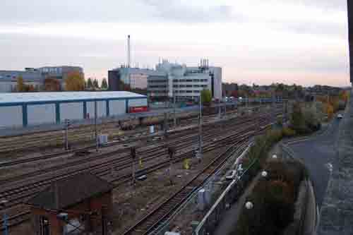 
Fig 4 - From the Howard's Centre Car park facing south