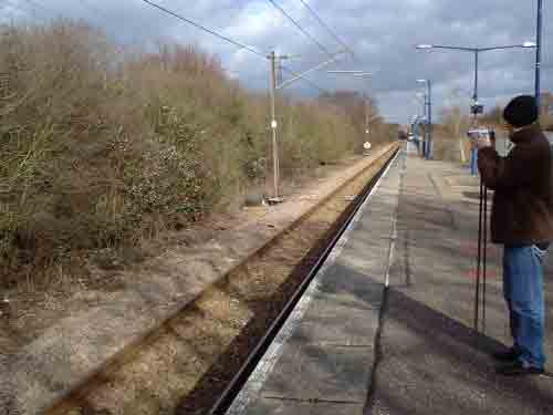 
Fig 1 - Looking north east - <i>Photo by David Patrick</i>