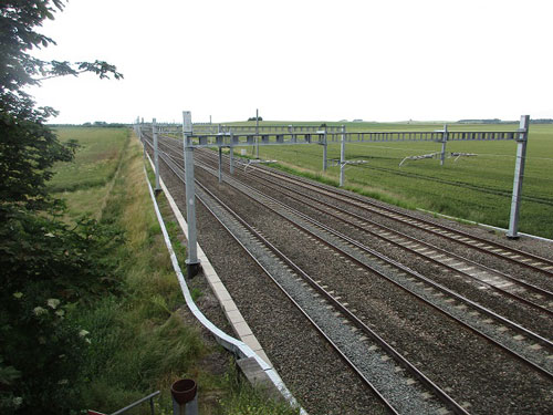 
Fig 1 - Looking north west