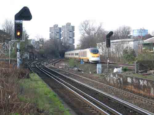 
Fig 1 - Looking north west