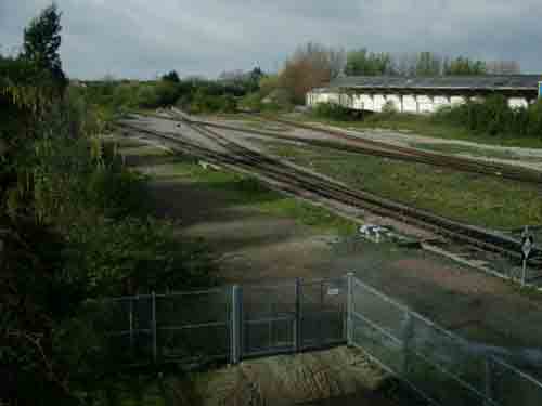 
Fig 3 - Looking south