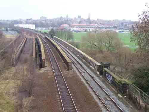 
Fig 4 - Looking south west