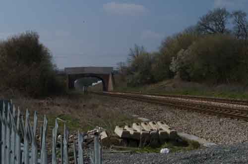 
Fig 3 - Looking south west