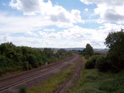 
Fig 2 - Looking south