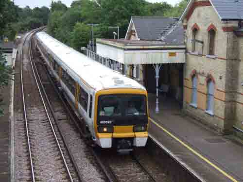 
Fig 1 - Looking south east