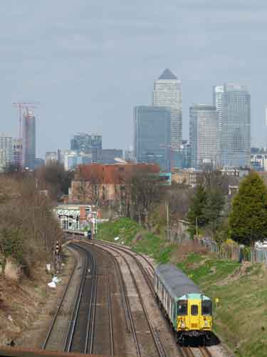 
Fig 1 - Looking north