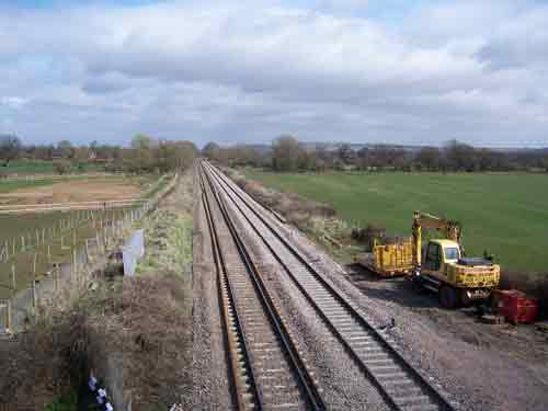 
Fig 1 - Looking north