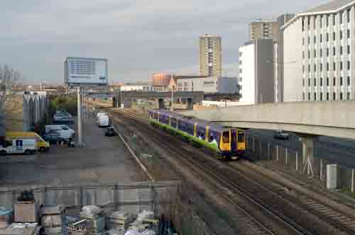 
Fig 1 - Looking north