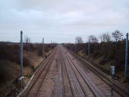 
Fig 3 - Looking south