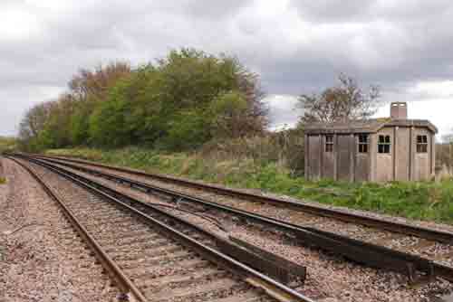 
Fig 1 - Looking east