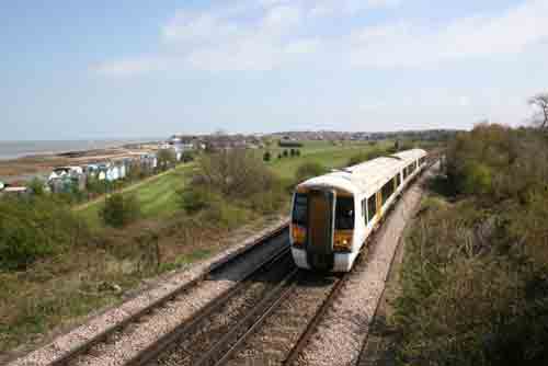 
Fig 5 - Looking east