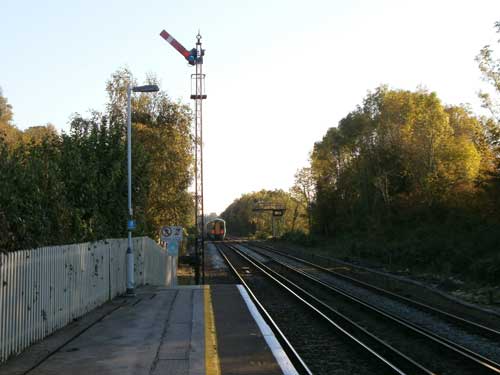 
Fig 4 - Looking south