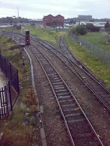 
Fig 7 - Looking north