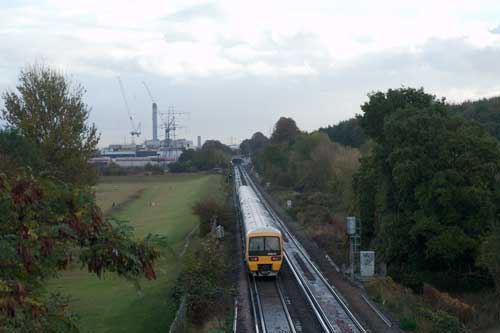 
Fig 2 - Looking east