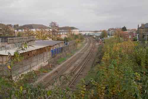 
Fig 4 - Looking north east