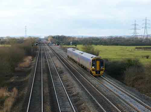 
Fig 6 - Looking south west