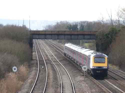 
Fig 1 - Looking south west