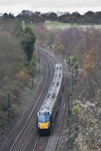 
Fig 1 - Looking north - <i>Image © Albert Dawson</i>